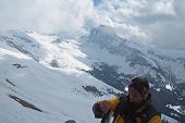 Scialpinistiche con neve molle alla Baita Corte Alta il 18, in Cima Timogno il 24 marzo 2010 -  FOTOGALLERY